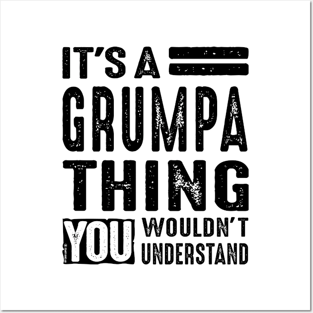 Grumpa Tees Wall Art by C_ceconello